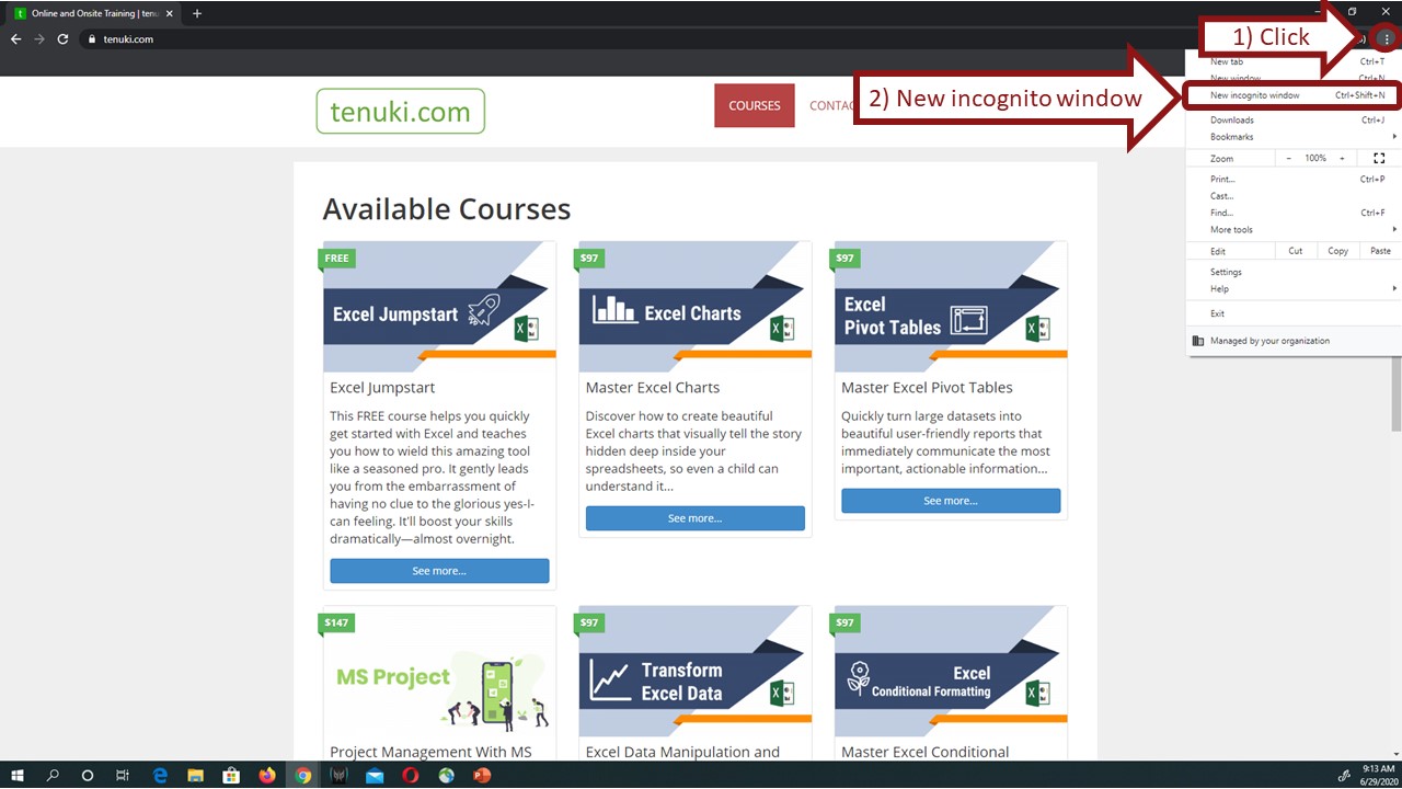 New Incognito Window