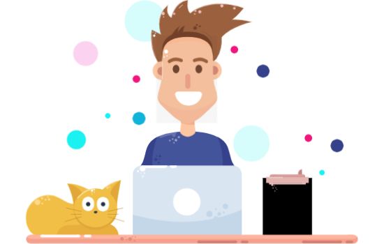 learn from home image